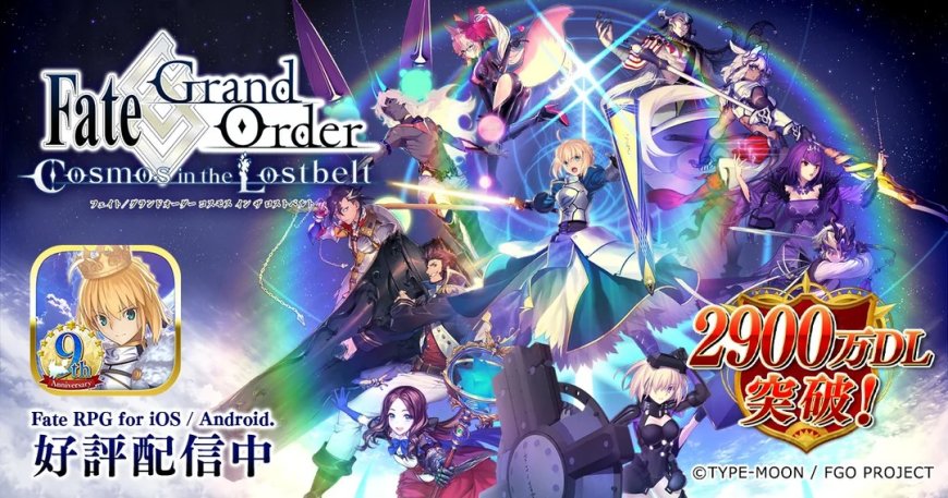 Game Fate/Grand Order Rayakan Ulang Tahun ke-9