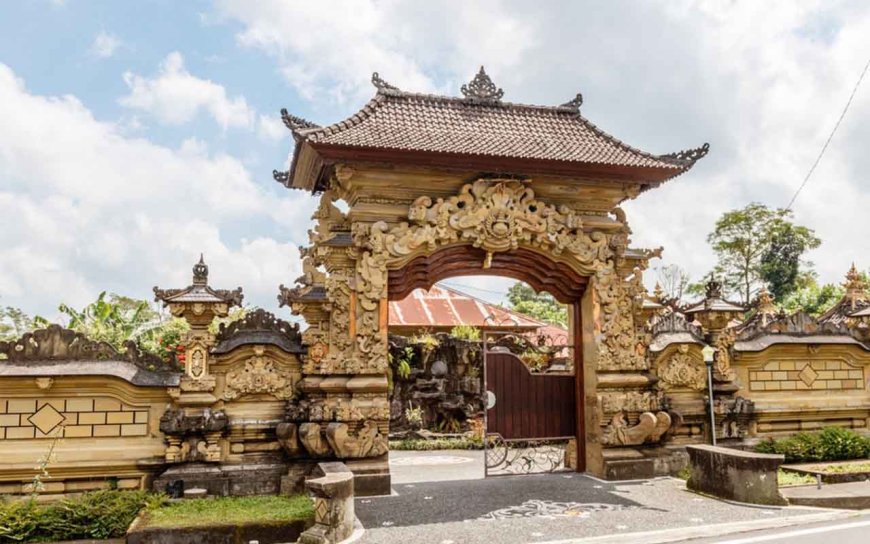 Pelajari Filosofi Rumah Adat di Bali