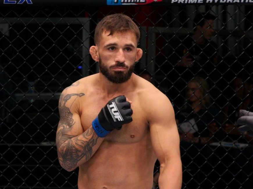 Kaan Ofli dari Australia Mendekati Kontrak UFC di Semifinal