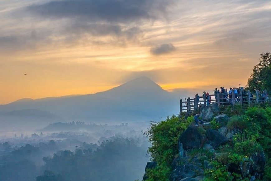 Tebing Keraton, Pemandangan Alam Bandung Utara