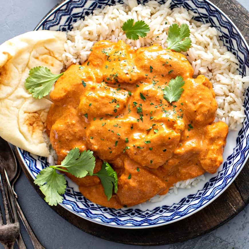 Murgh Makhani (Ayam Mentega)