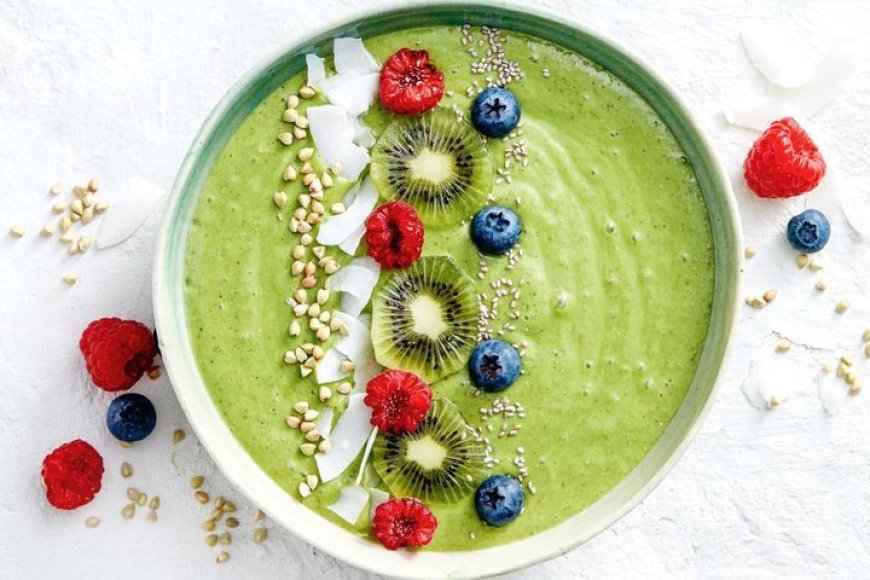 Bahan dan Resep Green Smoothie Bowl