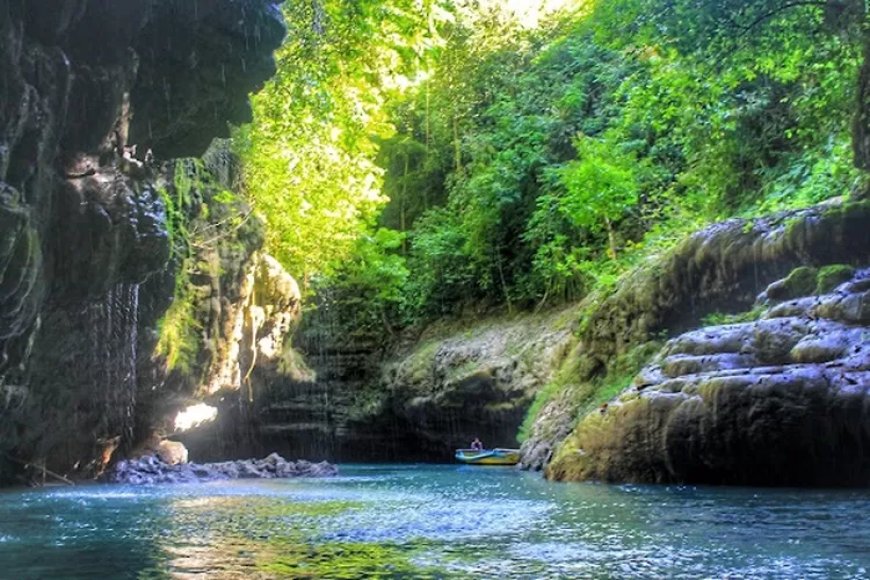 Terdapat Surga Tersembunyi di Pangandaran