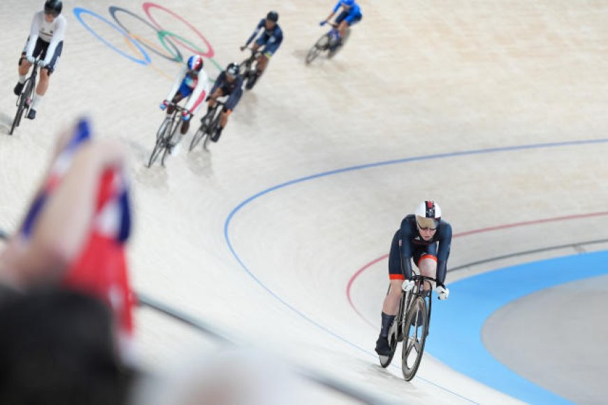 Finucane dari GB meraih perunggu keirin untuk medali kedua