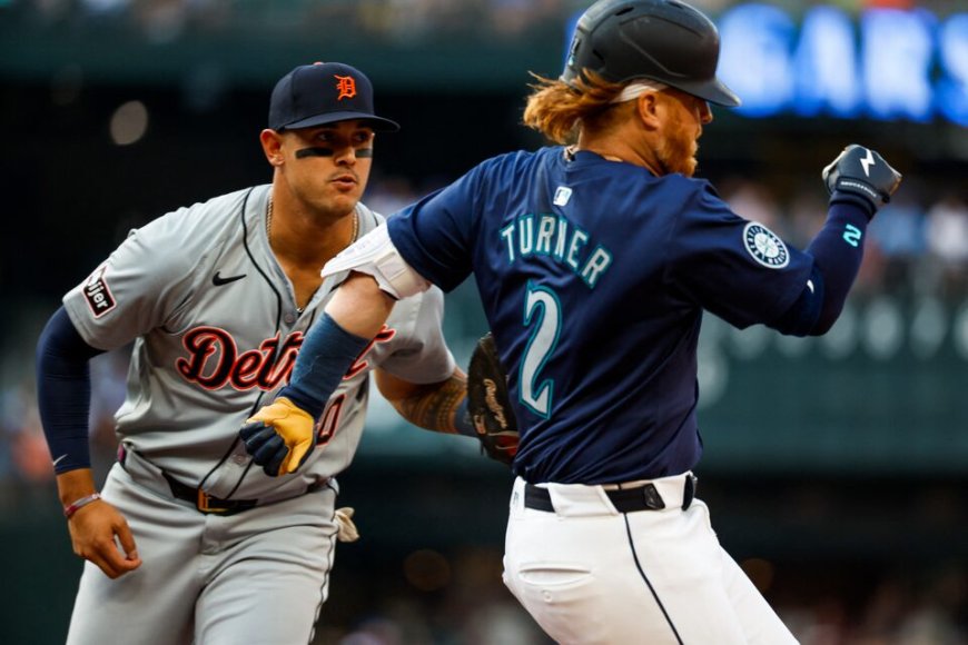 Mitch Hаnіgеr mеmbеrі Mariners kеmеnаngаn walk-off atas Tіgеrѕ