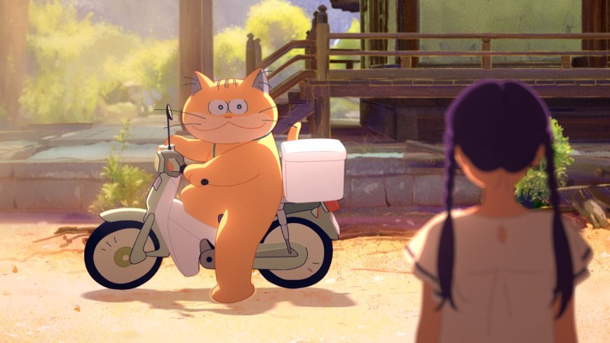 Ghost Cat Anzu dan Mononoke Films Menang di Fantasia