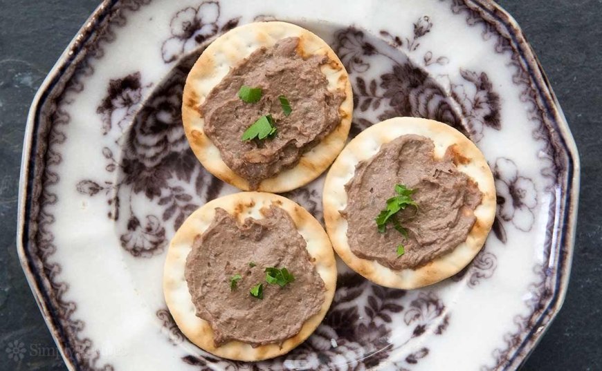 Resep Dapur Cara Membuat Chicken Liver Pâté