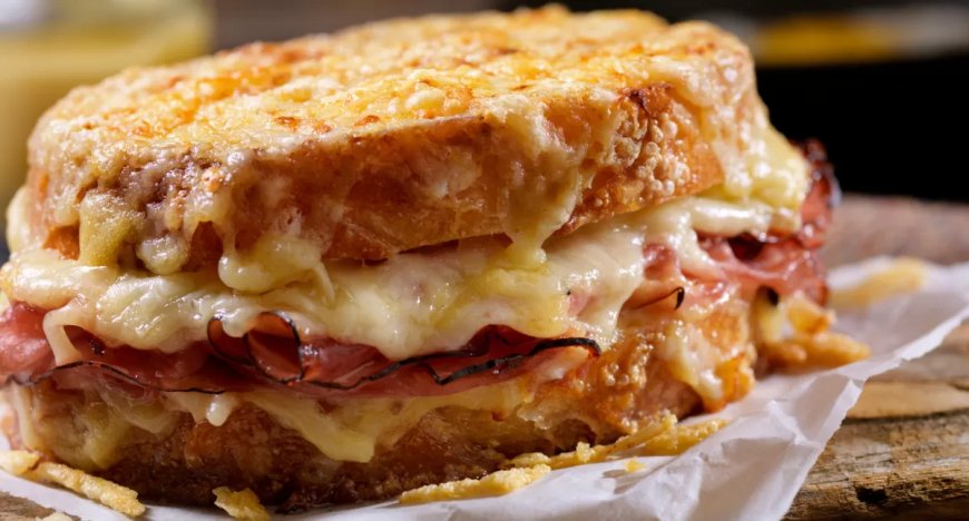 Breakfast Mudah di Buat Dengan Bahan Dapur Croque Monsieur