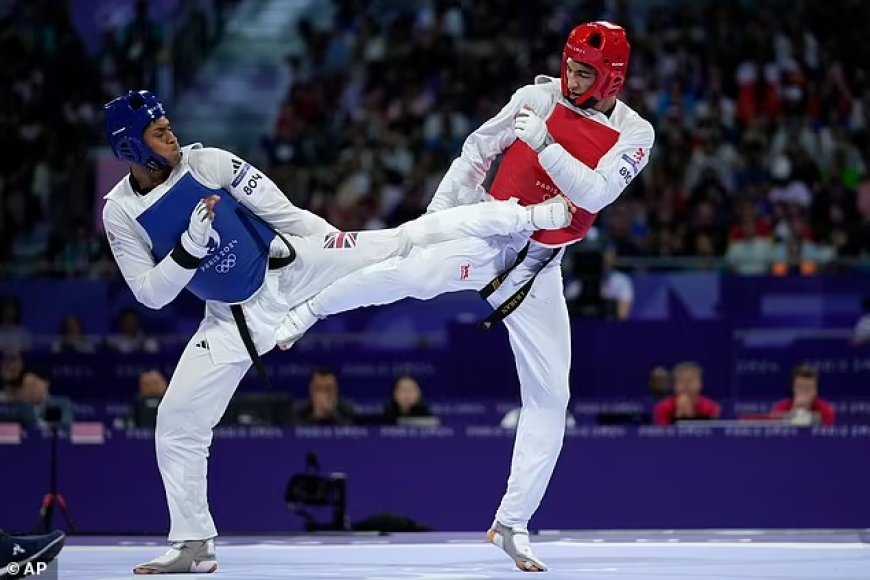 Cunningham dari Inggris kalah tipis di final taekwondo