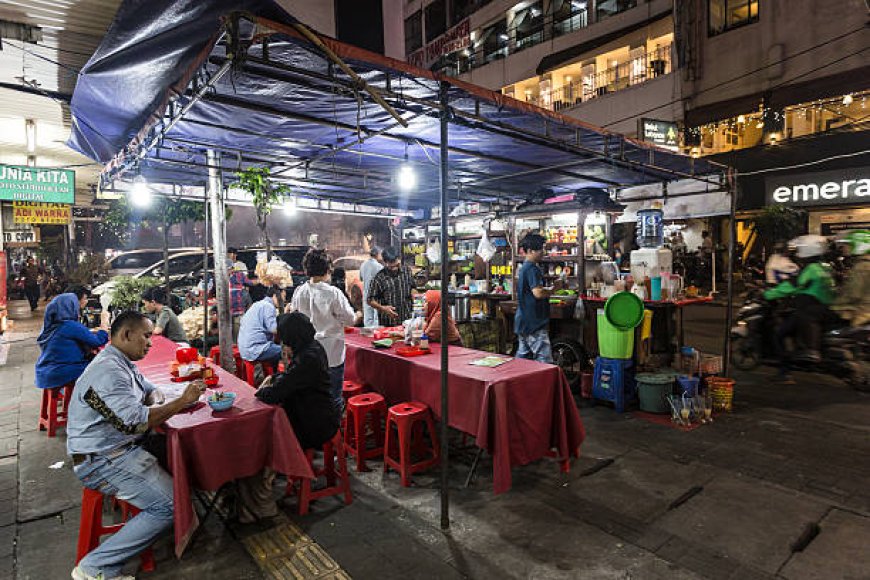 Nikmati Kuliner Kaki Lima di Jakarta untuk Makanan Khas Lokal