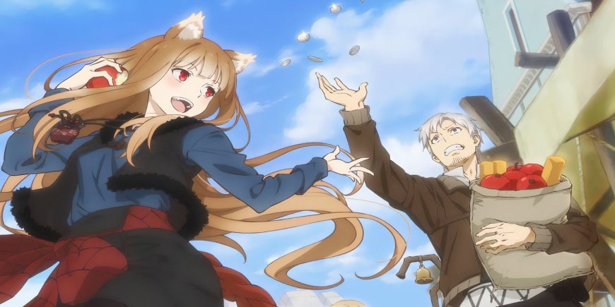 Anime Spice & Wolf: Merchant Meets the Wise Wolf