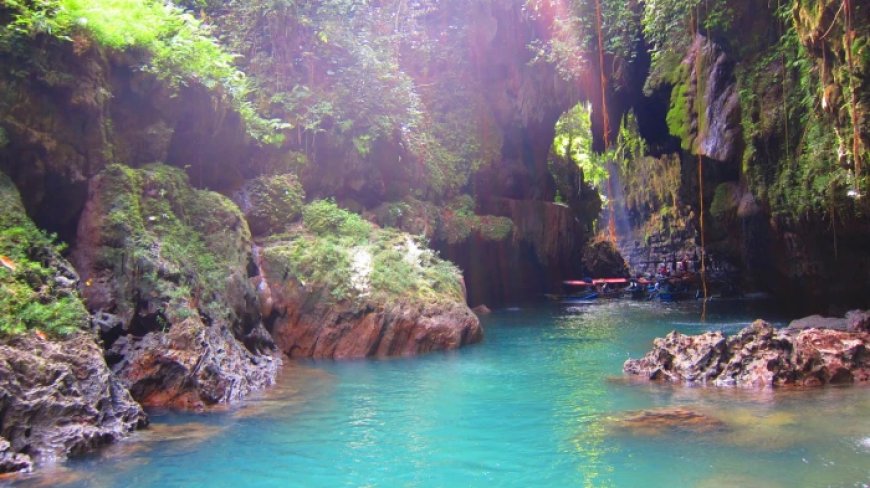 Green Canyon, Secuil Surga di Ciamis