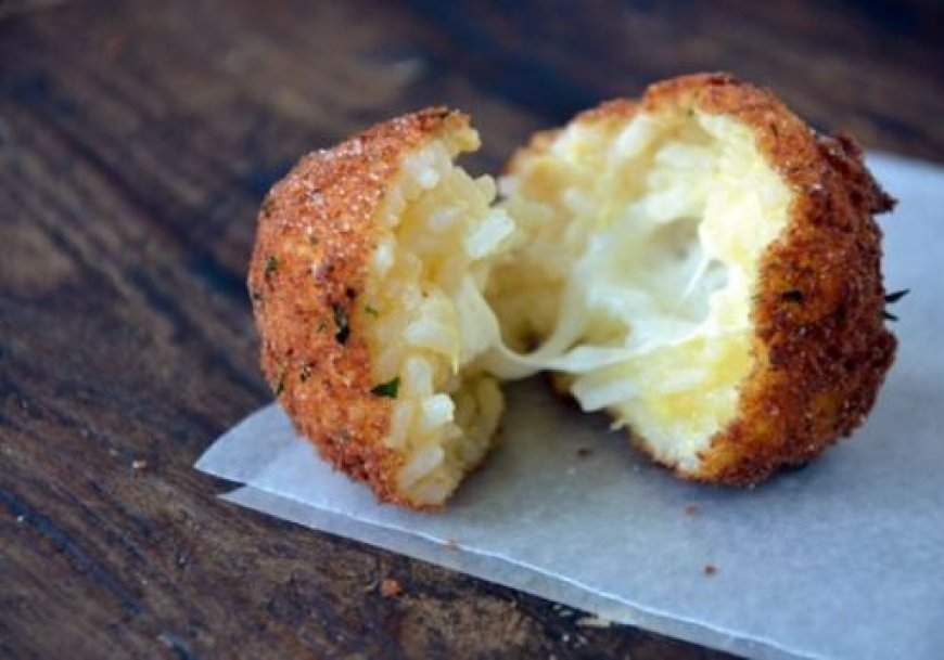 Resep Membuat Arancini isi ricotta