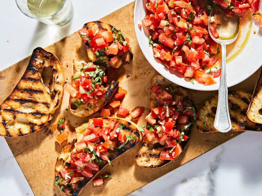 Bruschetta Tomat Bagaimana Cara Membuatnya? Simak Berikut ini