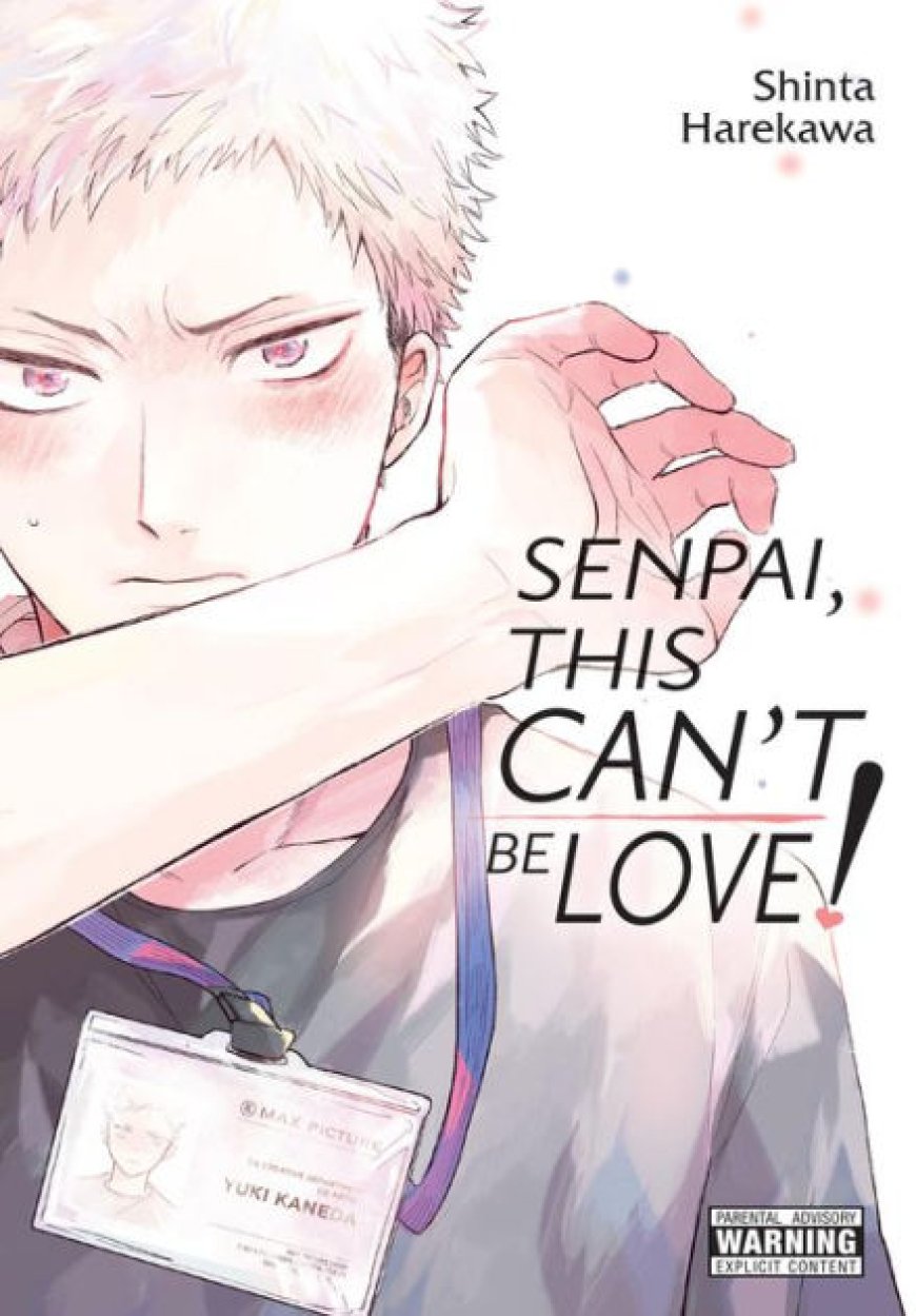 Penulis 'Senpai, This Can't Be Love!' Shinta Harekawa