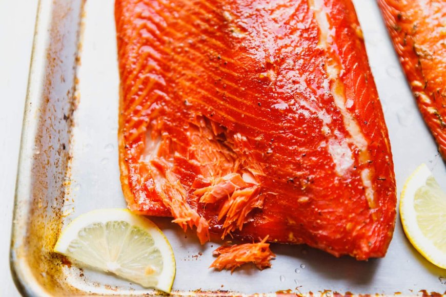 Resep Mudah Membuat Salmon Asap Pedas Bumbu Barbekyu