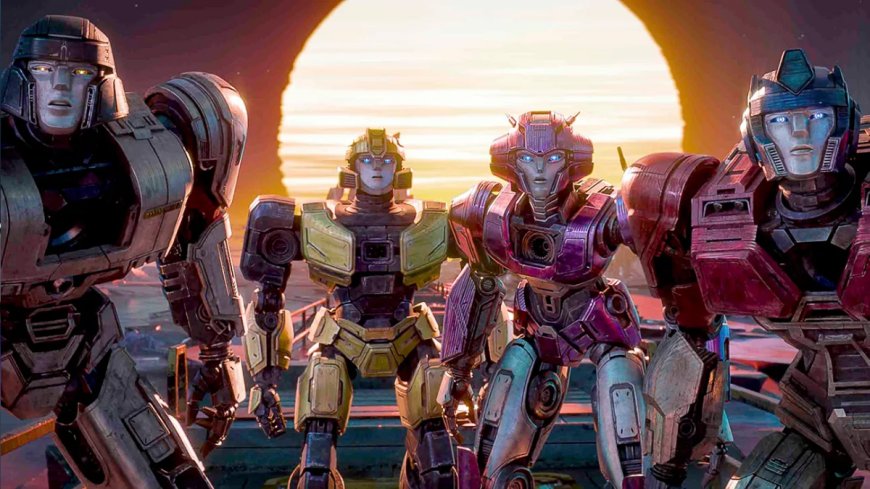 Trailer Baru Film Prekuel Animasi Transformers One