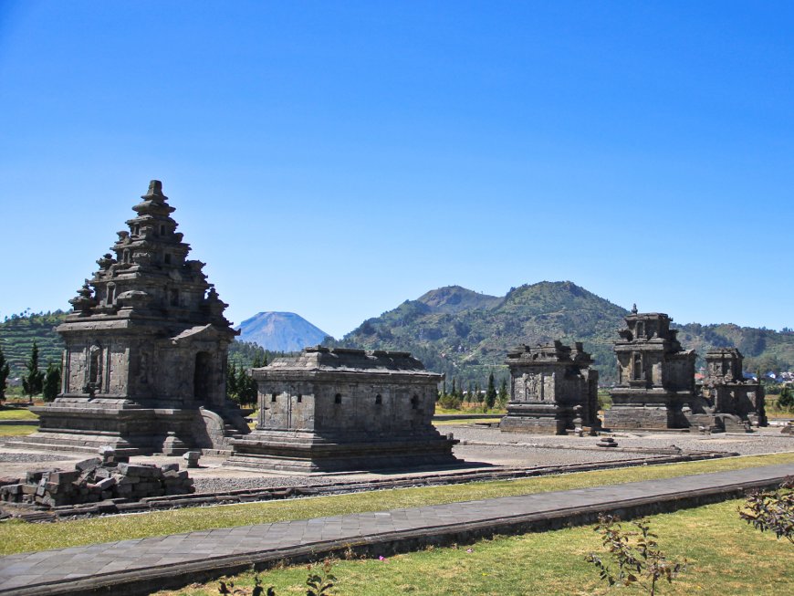 Berkunjung ke Dataran Tinggi Dieng Tempat Tinggal Dewa