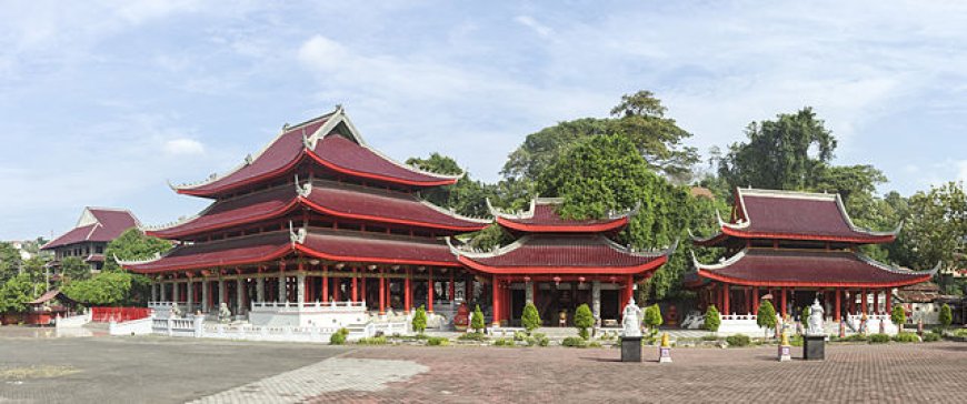 Klenteng Sam Poo Kong, Perpaduan Indah Budaya Sejarah