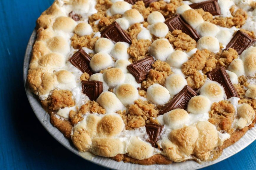 Pai S'mores Panggang