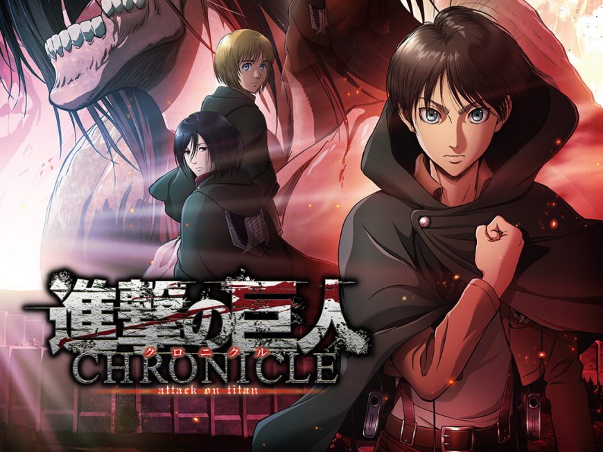 Film Kompilasi Final Attack on Titan Diumumkan untuk November