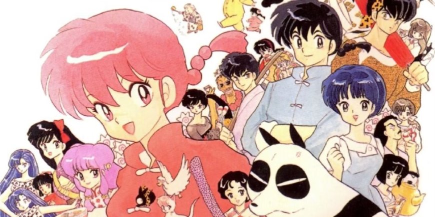 Anime Ranma 1/2 Terbaru Memposting Lebih Banyak Visual