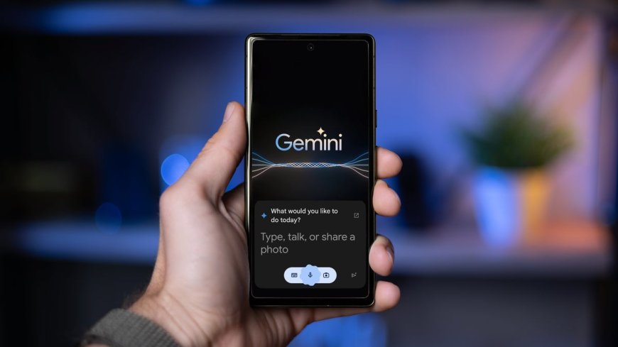 Gemini bersinar dengan panel overlay mengambang baru