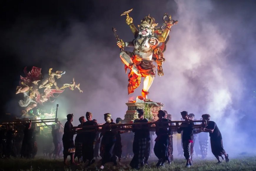 Ketenangan Hari Raya Nyepi di Bali: Aktivitas yang Dapat Dinikmati