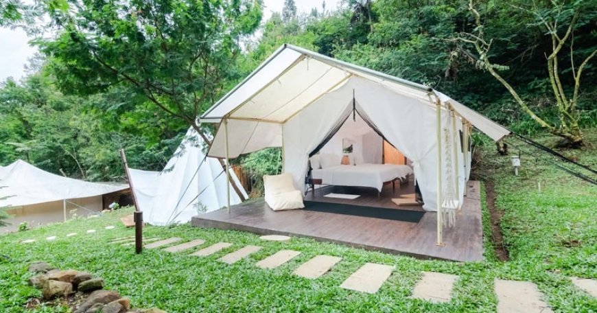 6 Tempat Glamping Favorit di Indonesia