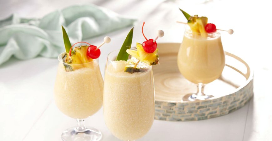 Minuman Segar Pina Colada