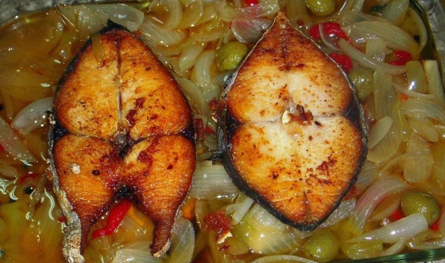 Ikan Raja Escabeche