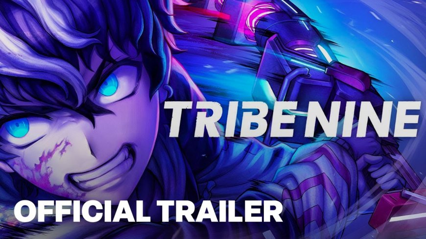 Tribe Nine Tayangkan Trailer Game 'Re:Re:Re:'