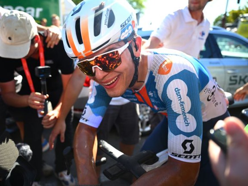 Bittner mengungguli Van Aert untuk memenangkan Vuelta