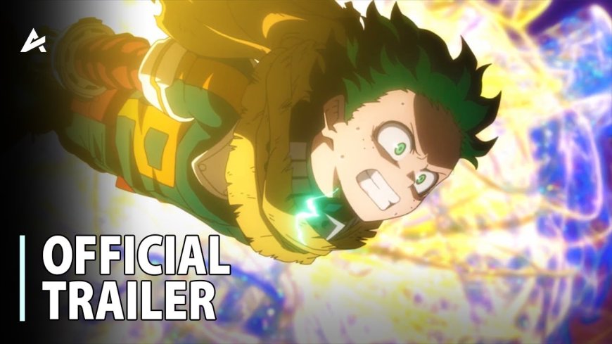 Film My Hero Academia: You're Next Tayangkan Trailer