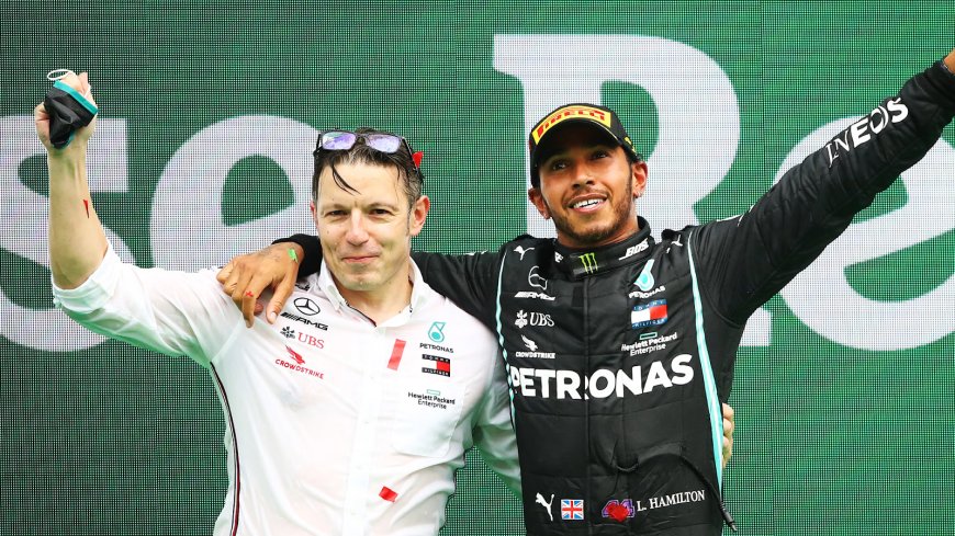 Hamilton sebut insinyur Bonnington 'seperti saudara'