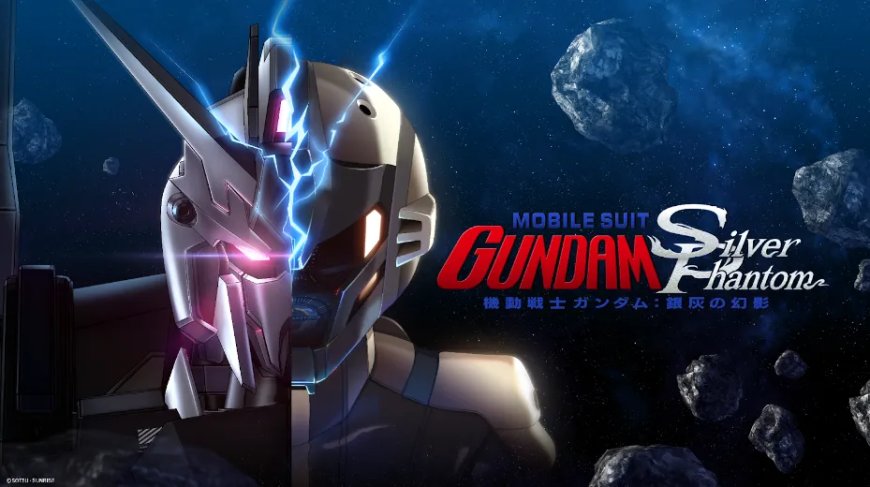 Anime Gundam: Silver Phantom Ungkap Trailer, Rilis 3 Oktober