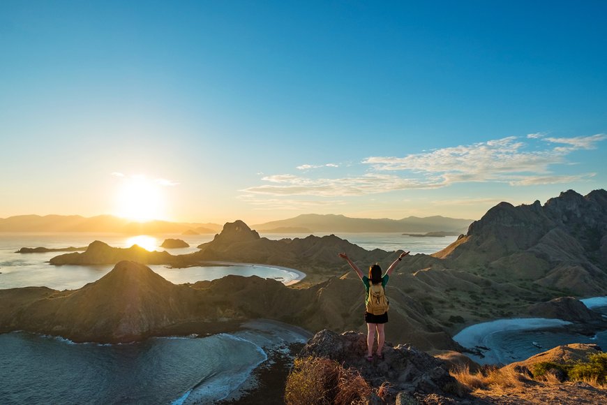 10 Ide Perjalanan Liburan Tahun Baru yang Berkesan di Indonesia