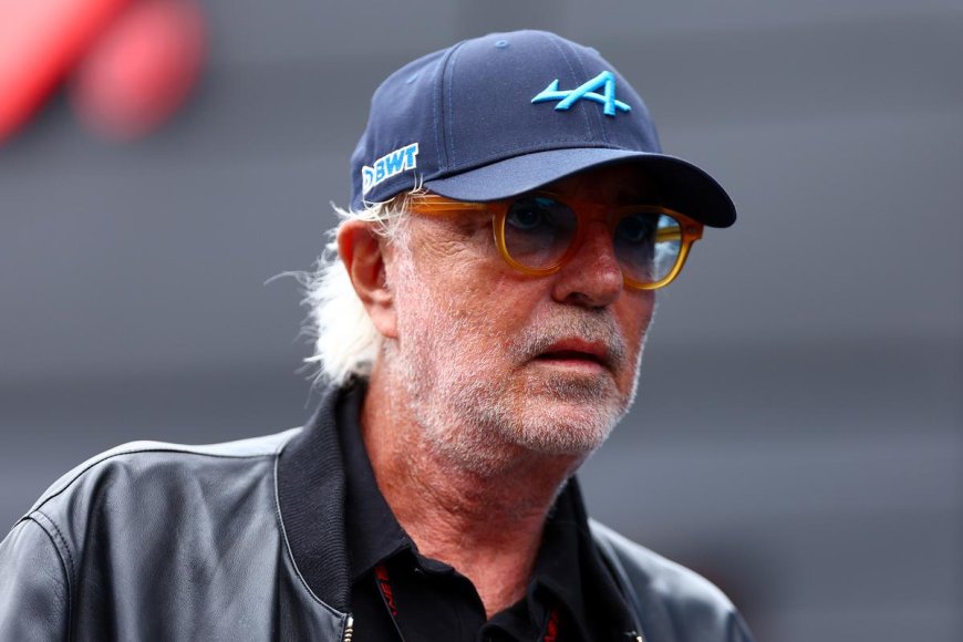 Tim F1 Alpine 'tidak untuk dijual,' kata Briatore