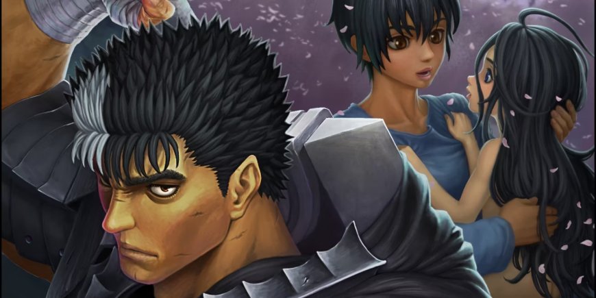 Dark Horse Merilis Volume ke-42 Manga Berserk pada Maret 2025