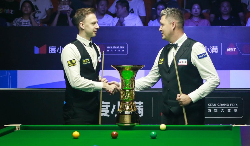 Wilson kalahkan Trump untuk menangkan final Grand Prix Xi'an