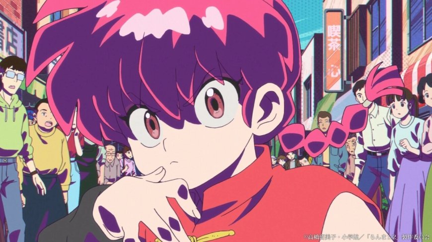 Ranma 1/2 Kembali, Sama Seperti Sebelumnya