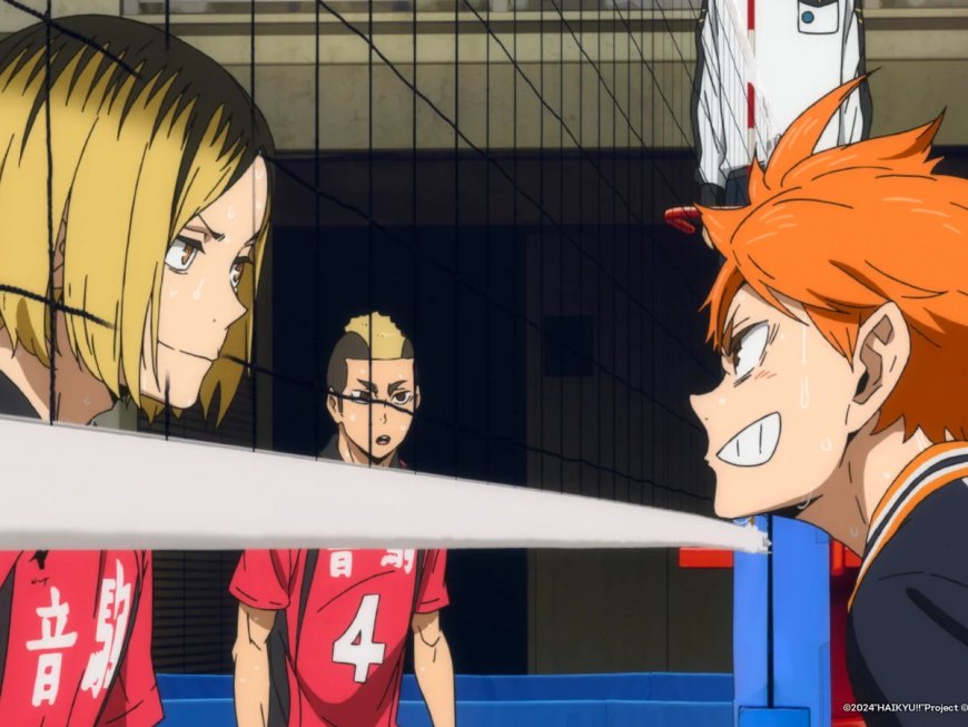 Film Anime HAIKYU!! The Dumpster Battle