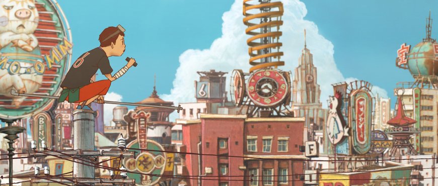 Tekkonkinkreet Turn Ten