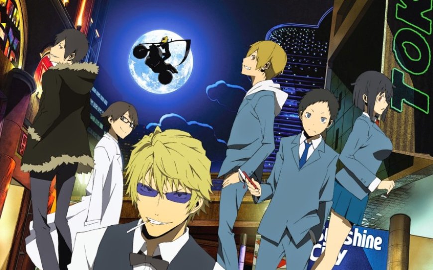 Durarara Rеturnѕ