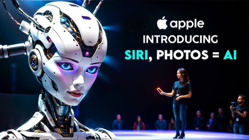 Potensi peralihan Apple dari Siri ke robot AI