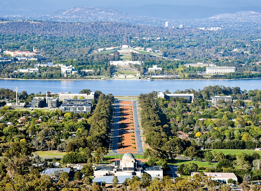 Berkunjung ke Tempat Menakjubkan Kota Canberra