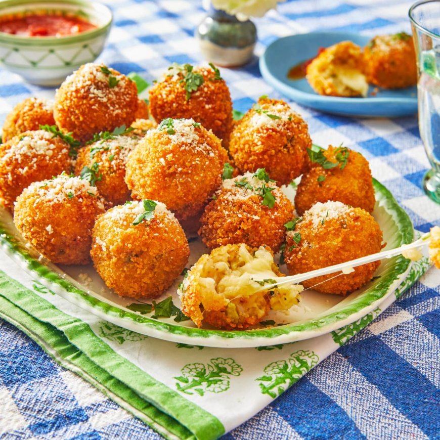 Arancini karya Michael Symon