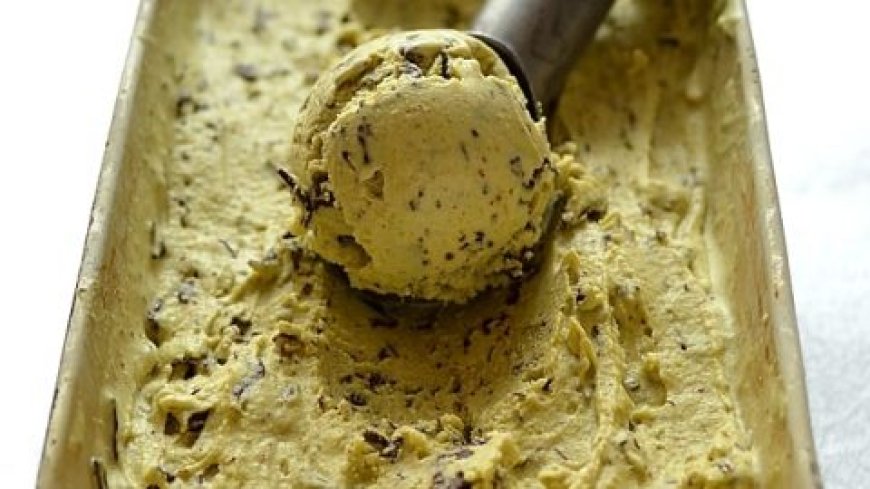 Pistacchio Stracciatella Gelato