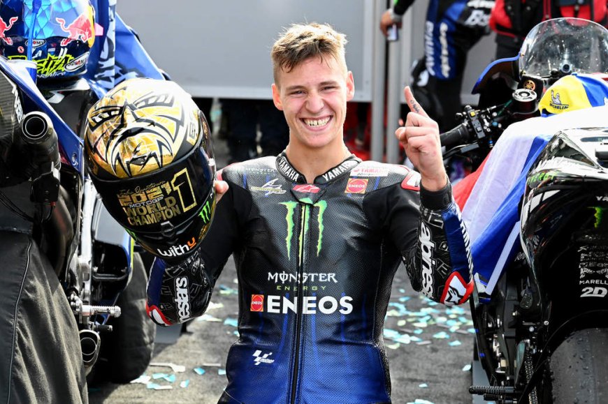 MotoGP Julian Simon buka tabir soal karakter Fabio Quartararo