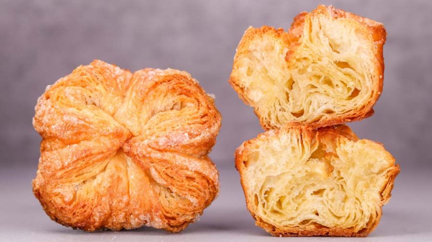 Cara Membuat Dengan Mudah Makanan Kouign Amann